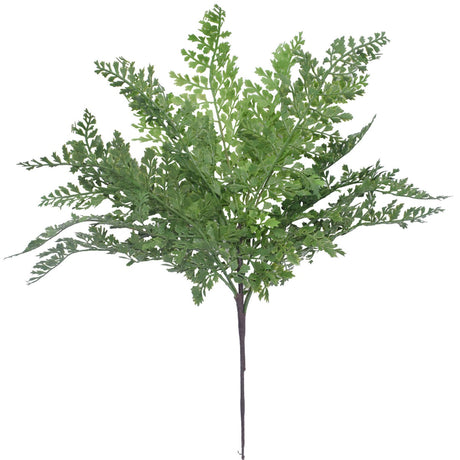 Artificial maiden hair fern stem 40cm with delicate lacy fronds — Allure Home Collections