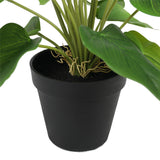 White and orange artificial calla lily close-up showing lifelike bloom detail — Allure Home Collections