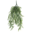 Artificial hanging maiden hair fern plant 90cm UV resistant with trailing green fronds — Allure Home Collections