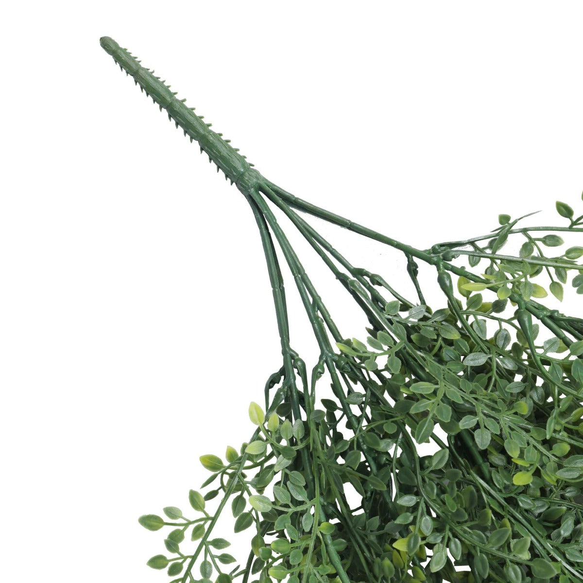 Artificial maiden hair fern trailing length detail — Allure Home Collections