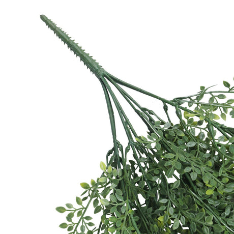 Artificial maiden hair fern trailing length detail — Allure Home Collections