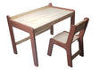Kids Wooden Study Desk and Chair Set
