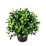 Artificial jasmine plant close-up showing lifelike white flower and leaf detail — Allure Home Collections