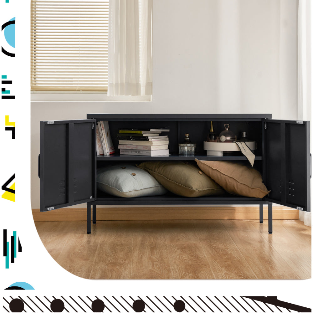 Artiss Modern Metal Buffet Sideboard — Versatile Dining Room Storage — Allure Home Collections