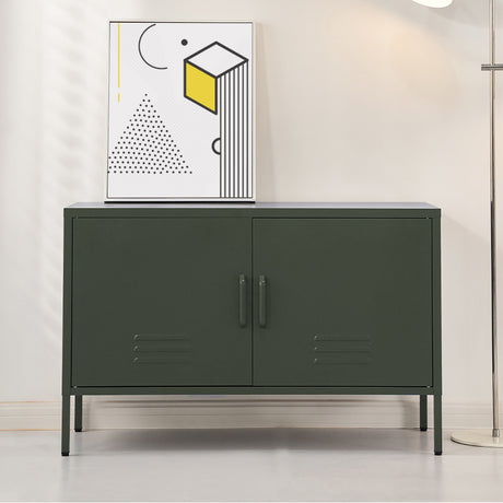 Artiss Modern Metal Buffet Sideboard — Versatile Dining Room Storage — Allure Home Collections