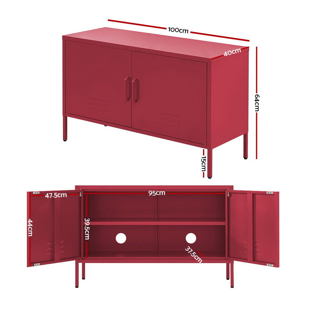 Artiss Modern Metal Buffet Sideboard — Versatile Dining Room Storage — Allure Home Collections