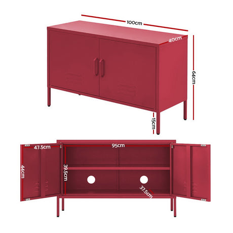 Artiss Modern Metal Buffet Sideboard — Versatile Dining Room Storage — Allure Home Collections