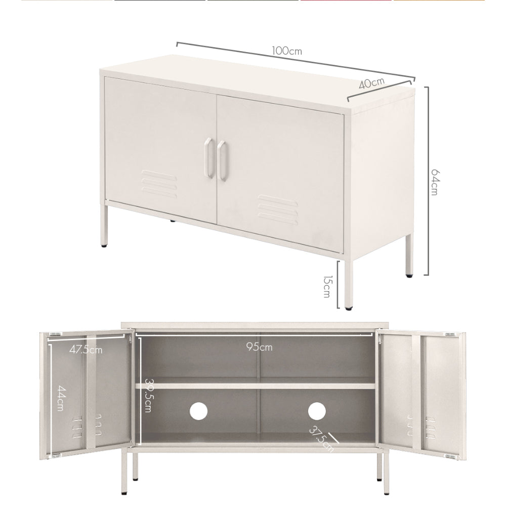 Artiss Modern Metal Buffet Sideboard — Versatile Dining Room Storage — Allure Home Collections