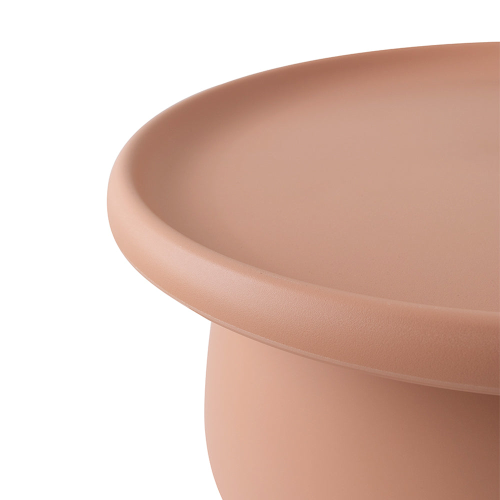 Millgrove Round Coffee Table 71cm, Pink