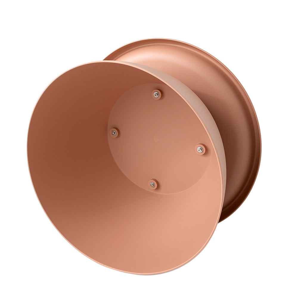 Millgrove Round Coffee Table 71cm, Pink