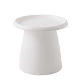 Millgrove Round Coffee Table 52cm, White