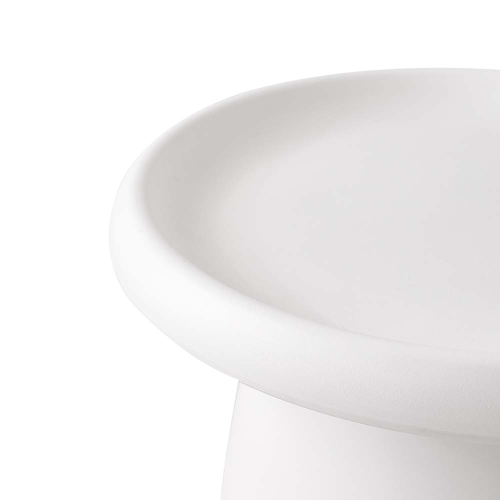 Millgrove Round Coffee Table 52cm, White