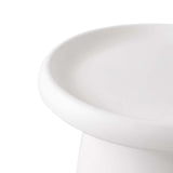 Millgrove Round Coffee Table 52cm, White