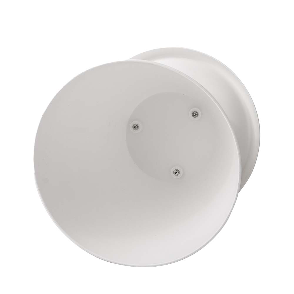 Millgrove Round Coffee Table 52cm, White