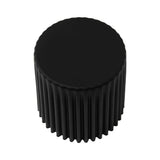 Artiss Cupcake stool seat and base detail close-up — Allure Home Collections