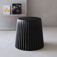 Artiss Cupcake stackable bar stools set of 4 in black — quirky modern design — Allure Home Collections