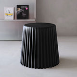 Artiss Cupcake stackable bar stools set of 4 in black — quirky modern design — Allure Home Collections