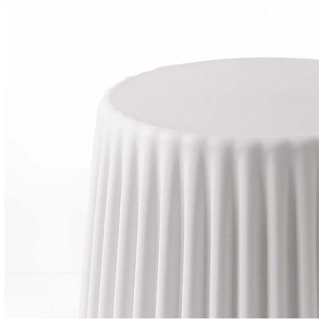 Artiss Cupcake White Plastic Bar Stools