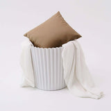 Artiss Cupcake White Plastic Bar Stools