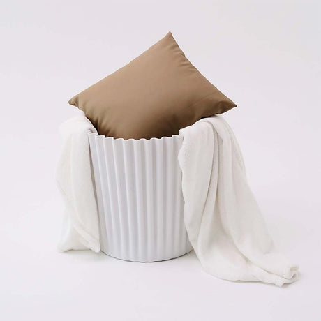 Artiss Cupcake White Plastic Bar Stools