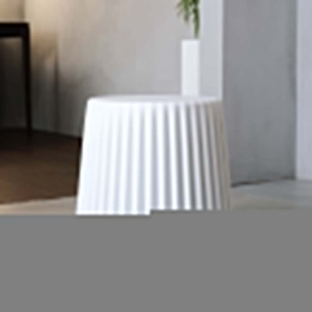 Artiss Cupcake White Plastic Bar Stools