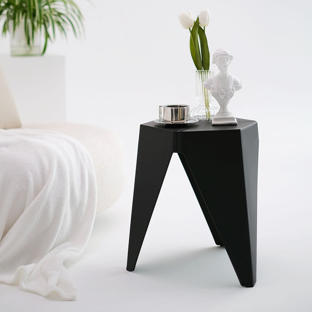 Safety Beach Puzzle Stool, Black 4pcs