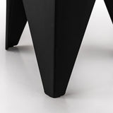 Safety Beach Puzzle Stool, Black 4pcs