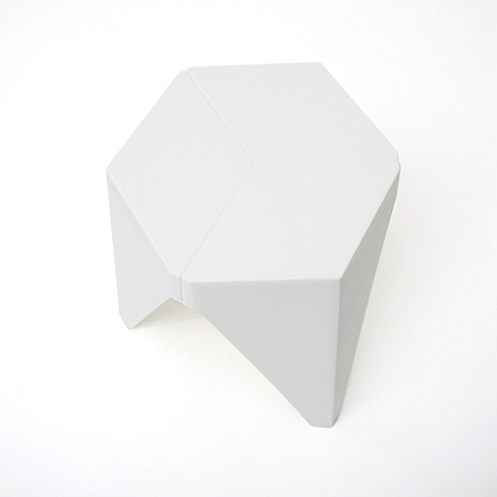 Safety Beach Puzzle Stool, White 2pcs