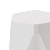 Safety Beach Puzzle Stool, White 2pcs