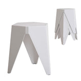 Artiss modern swivel and stackable bar stools in PU leather or polypropylene — Allure Home Collections