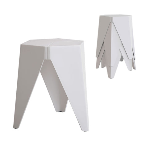 Artiss modern swivel and stackable bar stools in PU leather or polypropylene — Allure Home Collections