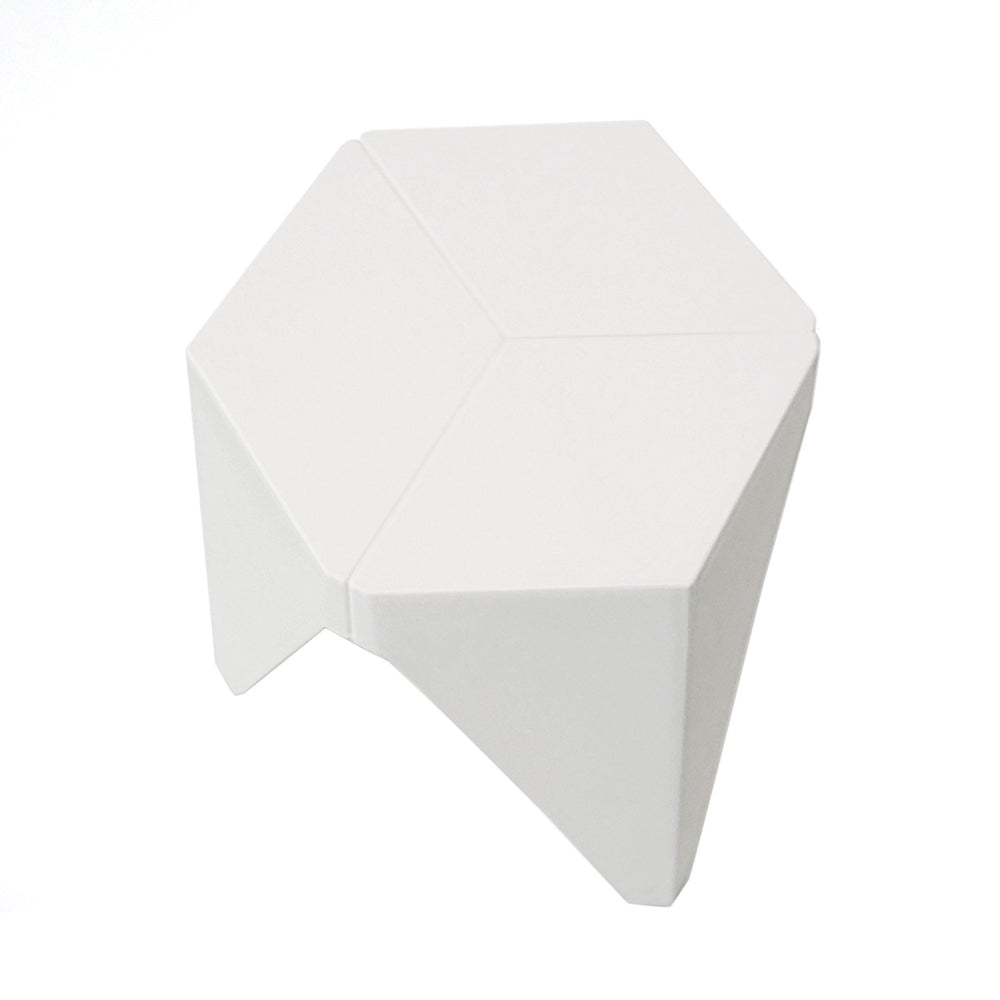 Safety Beach Puzzle Stool, White 4pcs