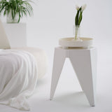 Safety Beach Puzzle Stool, White 4pcs