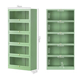Loveday Buffet Sideboard, Light Green 2pcs