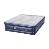 Minnewanka Queen Air Mattress, USB Pump Raised 46cm