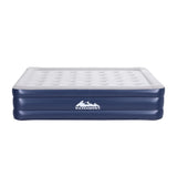 Minnewanka Queen Air Mattress, USB Pump Raised 46cm