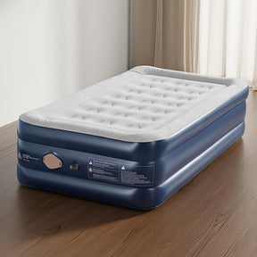 Spray Single Air Mattress, USB Pump Raised 46cm
