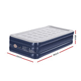 Spray Single Air Mattress, USB Pump Raised 46cm