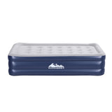 Spray Single Air Mattress, USB Pump Raised 46cm