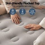 Spray Single Air Mattress, USB Pump Raised 46cm