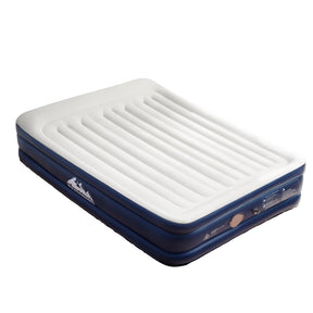 Larch Double Air Mattress, Inflatable Raised 46cm