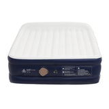 Larch Double Air Mattress, Inflatable Raised 46cm