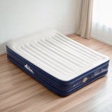 Larch Double Air Mattress, Inflatable Raised 46cm