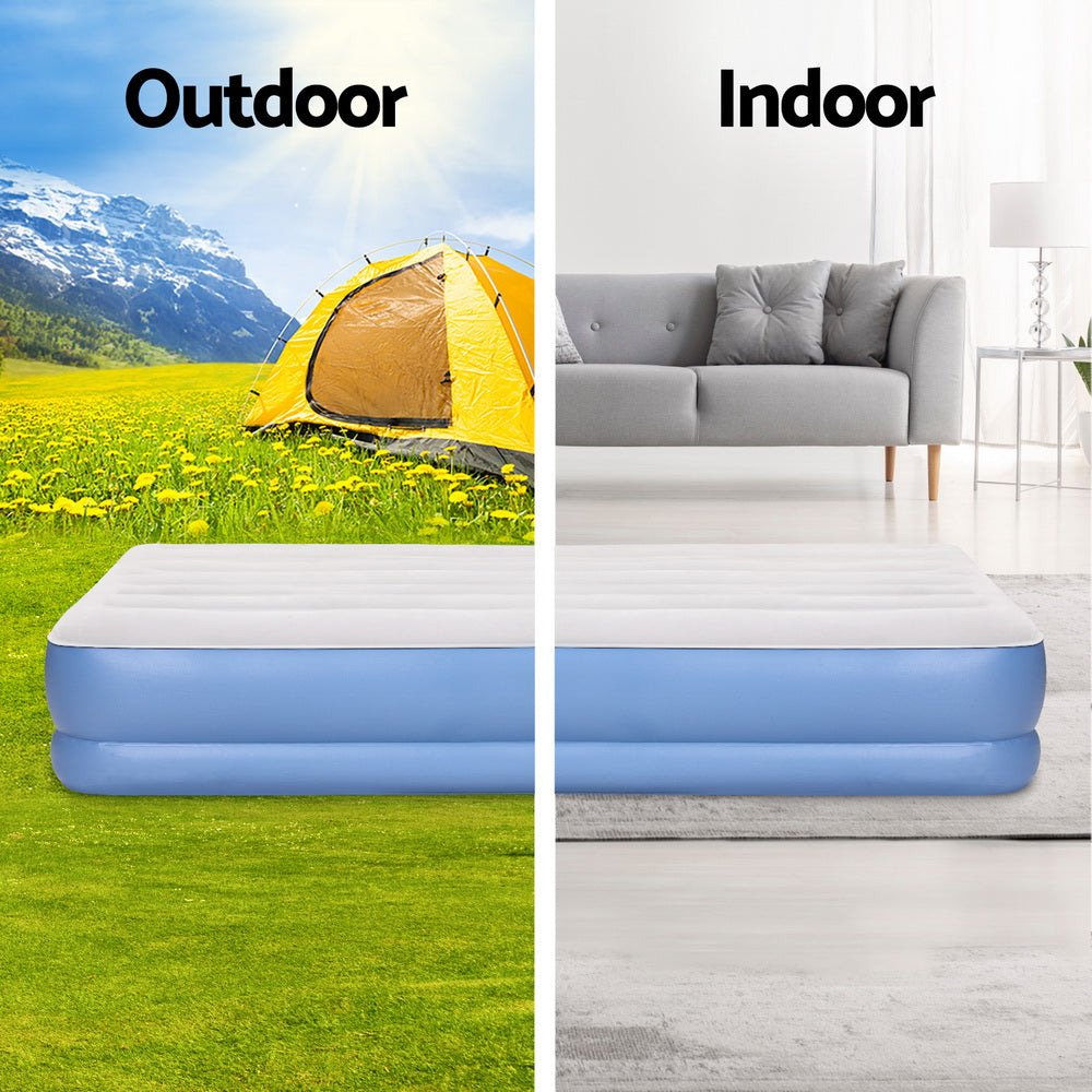Tekarra Air Mattress, Queen Inflatable Bed 41cm