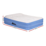Opabin Air Mattress Queen, 50cm Inflatable with Built In Pump