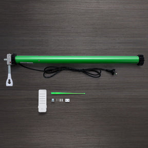 Rab 230V 40Nm tubular folding arm awning replacement motor with wireless remote control