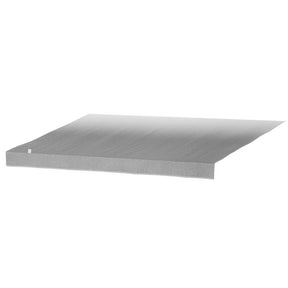 Sibenik grey 14ft caravan awning replacement fabric 3.95m x 2.42m vinyl coated polyester top