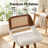 Shoreham white bar stool in a modern Australian kitchen view 6