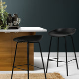 Artiss metal bar stool footrest and base detail — Allure Home Collections