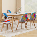 Artiss DSW Retro Replica Fabric Dining Chairs — Set of 4 — Allure Home Collections